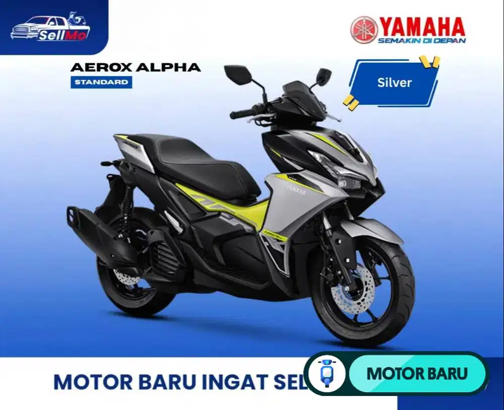 PROMO YAMAHA AEROX ALPHA AEROX CYBER AEROX TURBO 2026