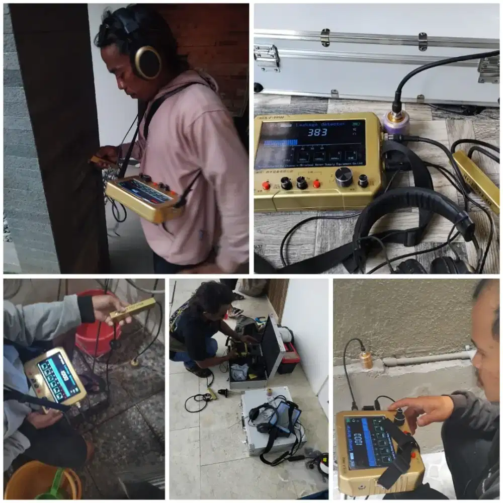 Jasa service panggilan pipa bocor akurat dan bergaransi