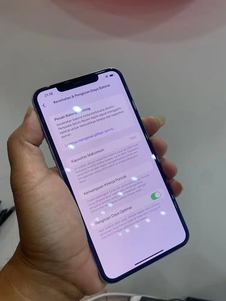 Iphone 11 promax 256 ibox