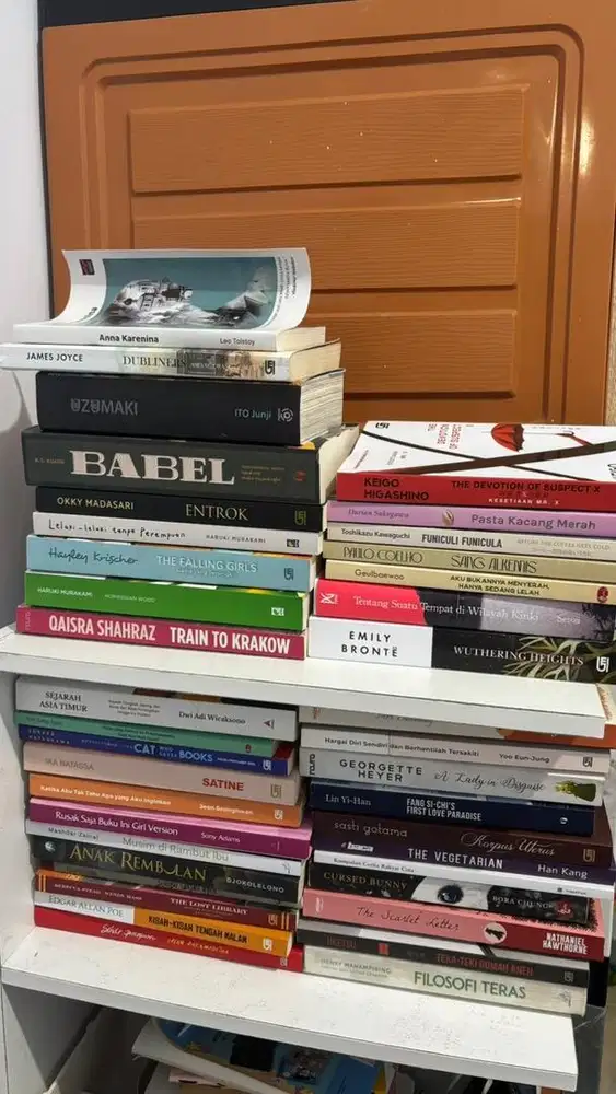 Lepas Koleksi Novel Pribadi