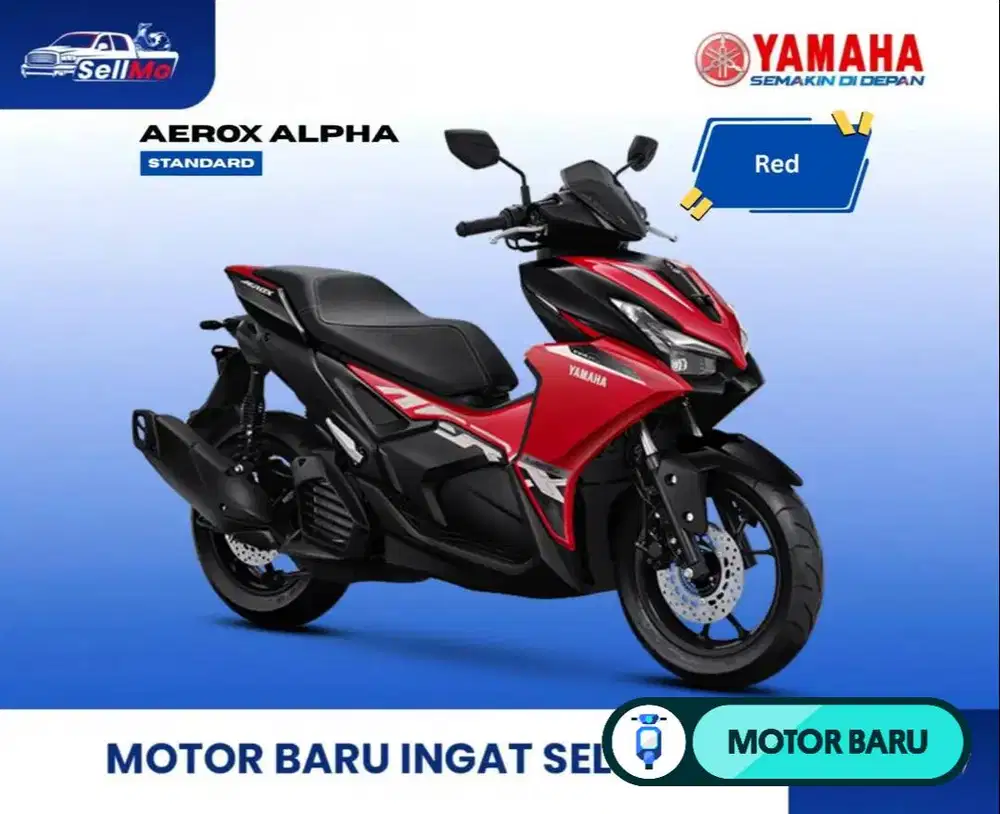 PROMO YAMAHA AEROX ALPHA AEROX CYBER AEROX TURBO 2026
