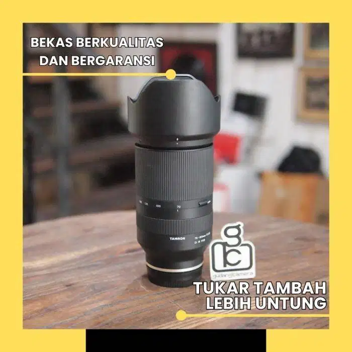 Tamron 70-180mm f/2.8 Di III VXD for Sony E - MINT CONDITION - 2098