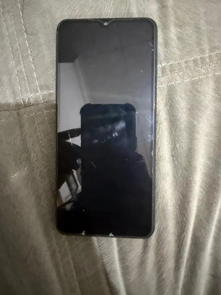 Samsung A12 black ram 4/128