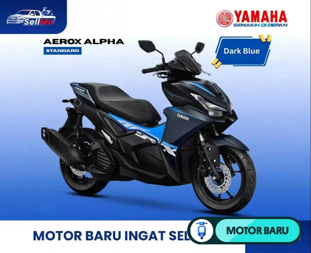 PROMO YAMAHA AEROX ALPHA AEROX CYBER AEROX TURBO 2026