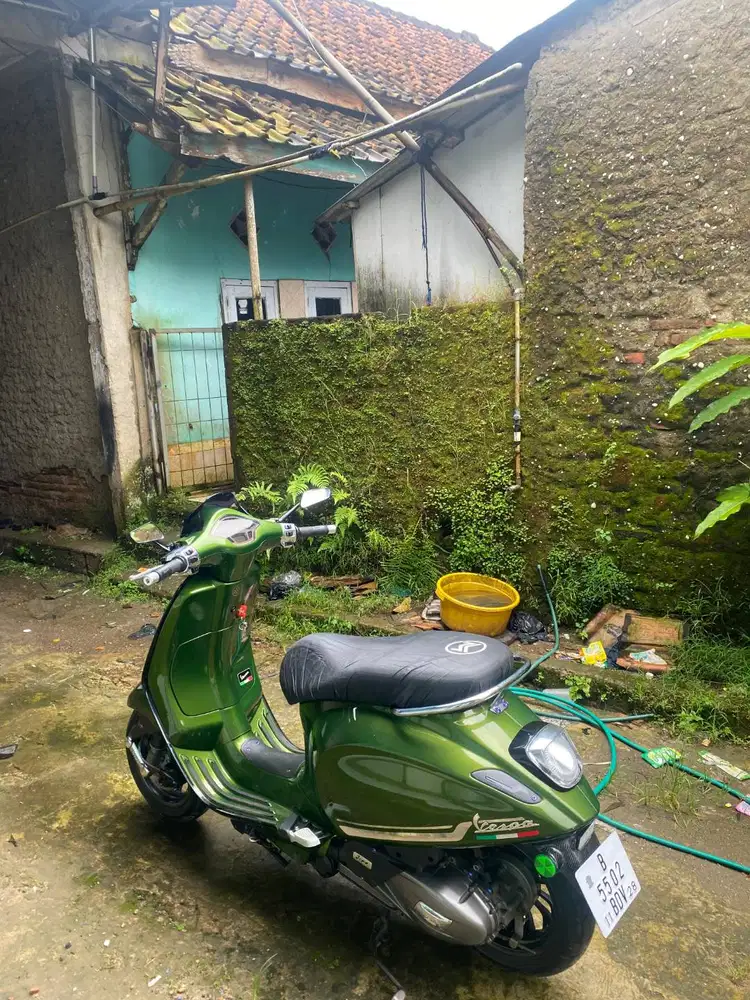 Vespa primavera iGet ABS