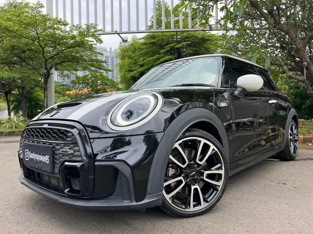 74th ANNIV ONLY 15 UNIT MINI COOPER S JCW 2022/2021 BLACK PANORAMIC