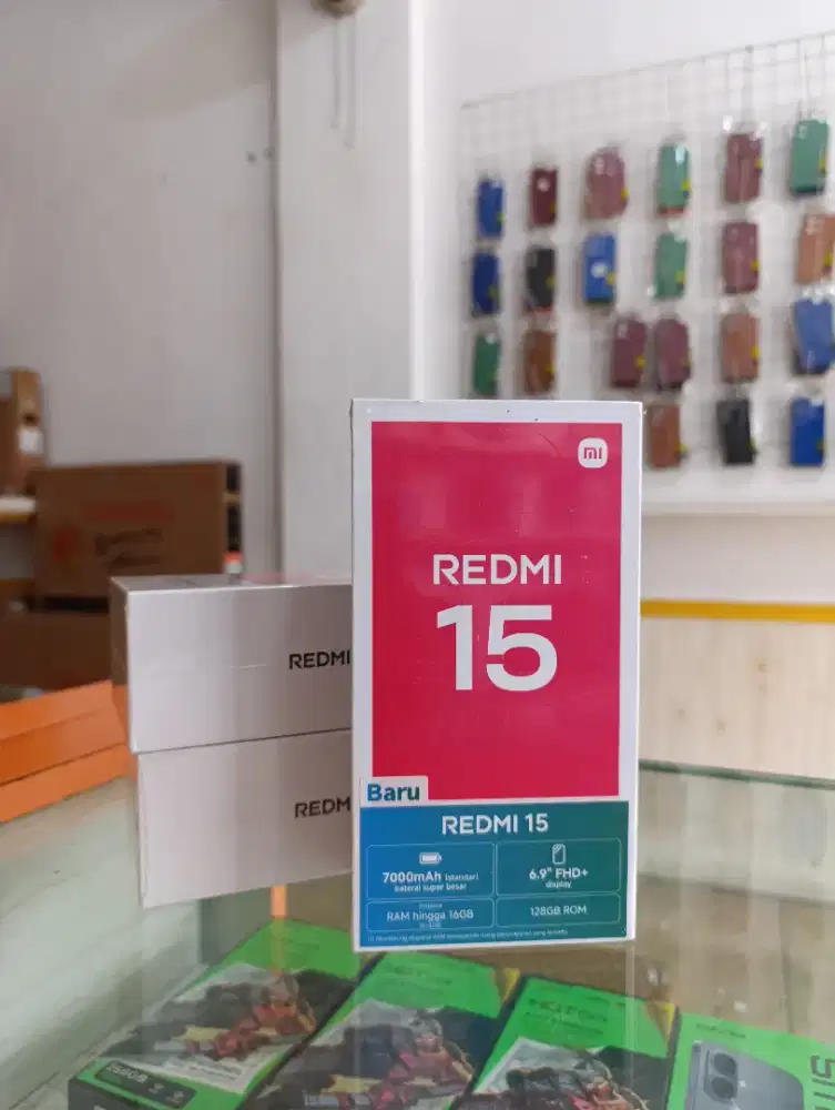 Xiaomi Redmi 15 8/128GB garansi resmi