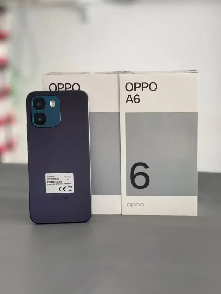 Oppo A6 NFC Batrai 7000mah Sertifikasi IP69