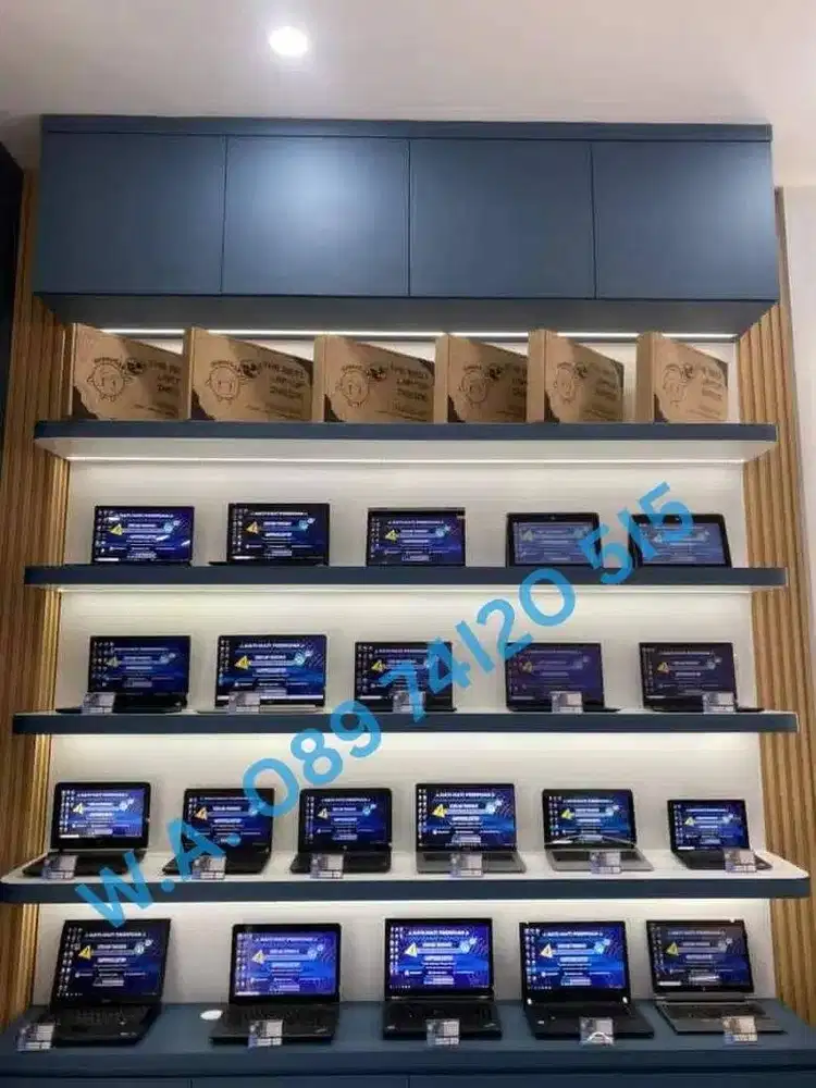 Promo Terbaru! Laptop 2in1 Touchscreen 1 Jutaan Aja!