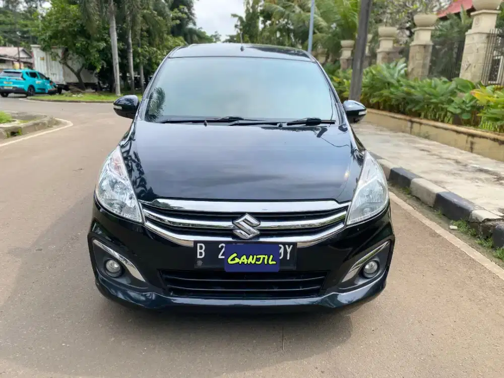 Ertiga GX 1.4 Matic 2017 Hitam Terawat Siap Pakai