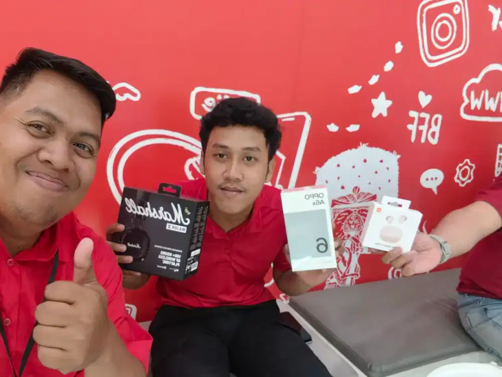 OPPO A6X tebus murah Marshall