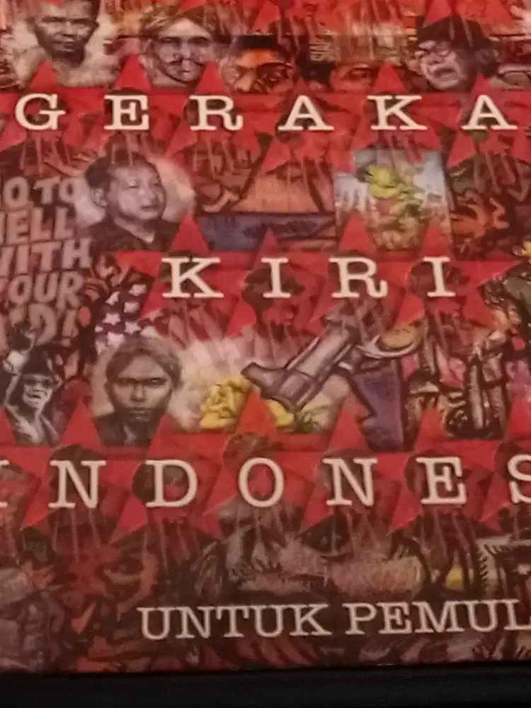 BUKU BEKAS SEJARAH GERAKAN KIRI INDONESIA | UNTUK PEMULA