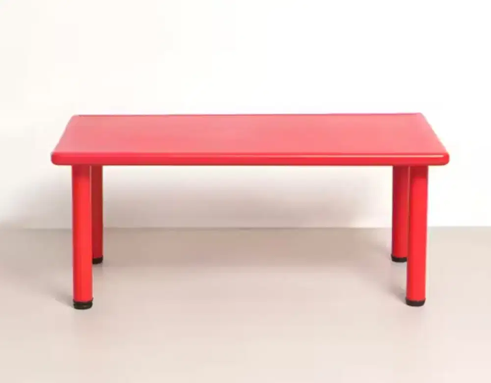 Meja belajar / meja tamu INFORMA + BONUS 2 bangku kecil