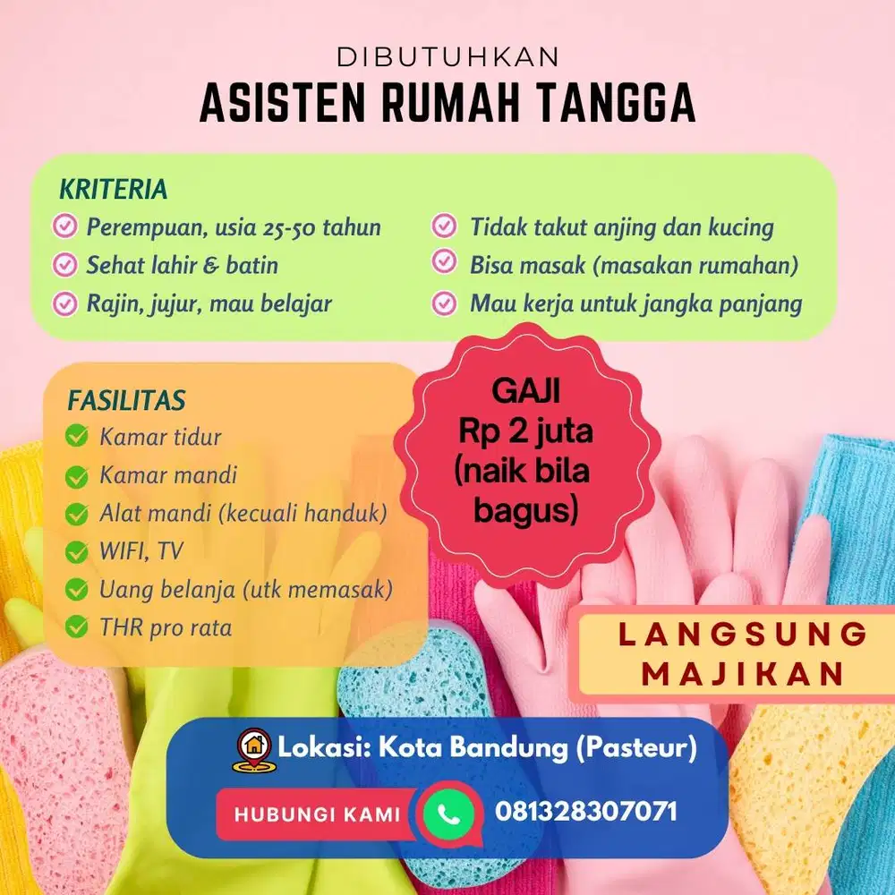 [DIBUTUHKAN SEGERA] ART MENGINAP