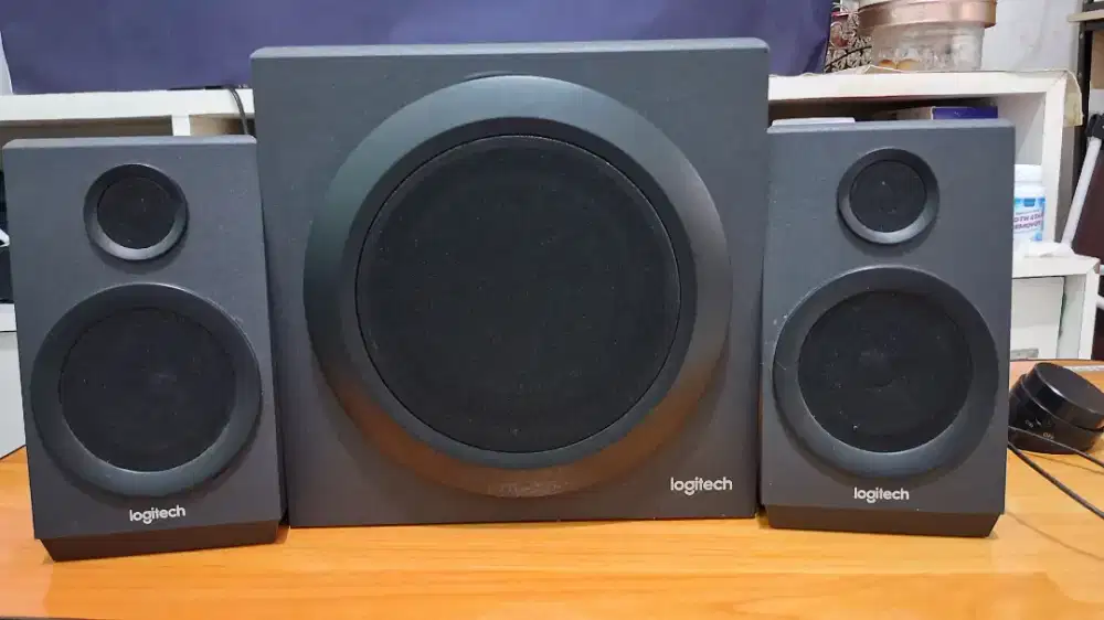 Speaker aktif Logitech (blm bluetooth)