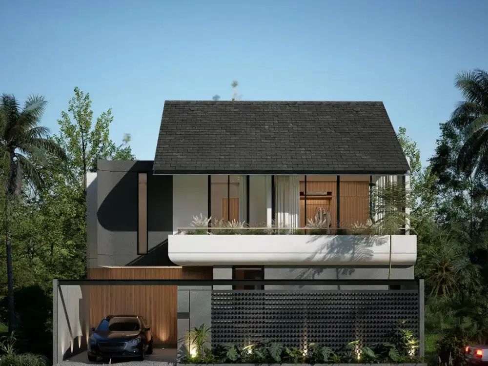 Dijual rumah di Komplek Perumahan Green village By pass Sanur