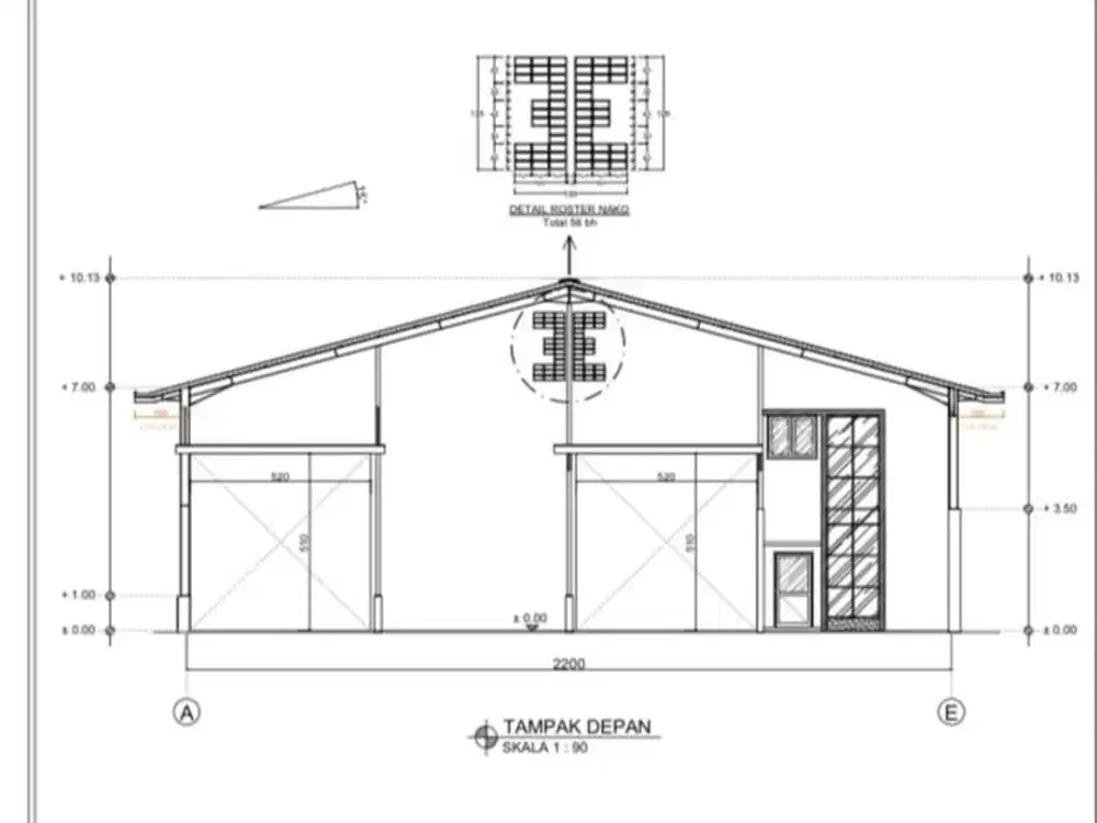 Disewakan Gudang di KIC Gatot Subroto Ngaliyan Semarang