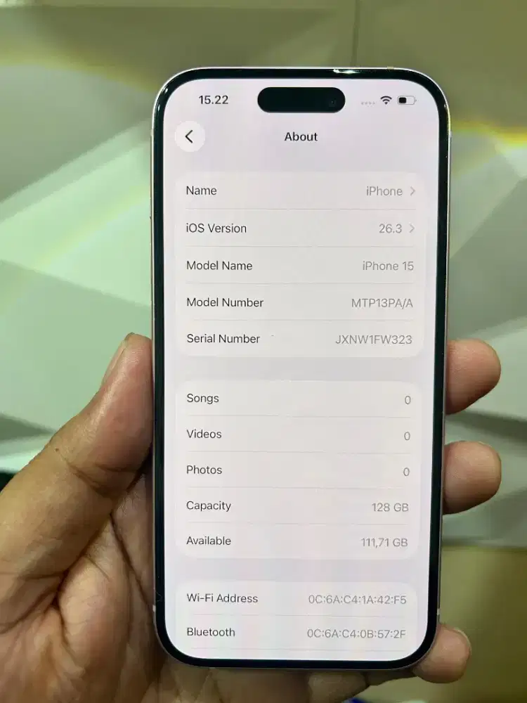 iPhone 15 128GB iBox PINK