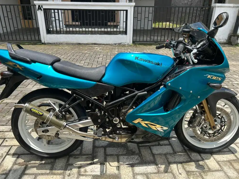 Ninja RR CBU 2003 full restor