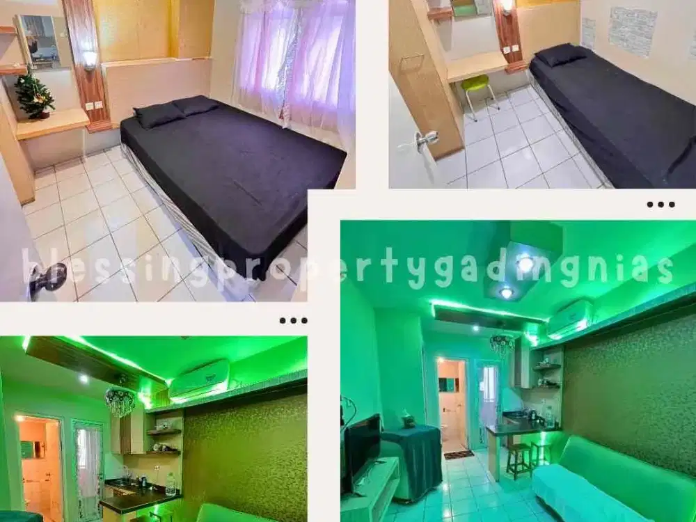 SEWA MURAH TOWER DAHLIA FULLY FURNISHED