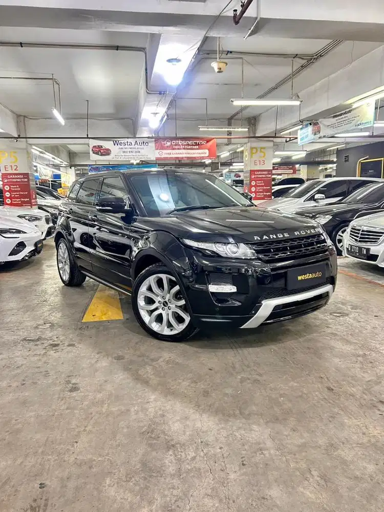 ODO 27rb Range Rover Evoque 2.0L Si4 Dynamic Luxury AT 2012