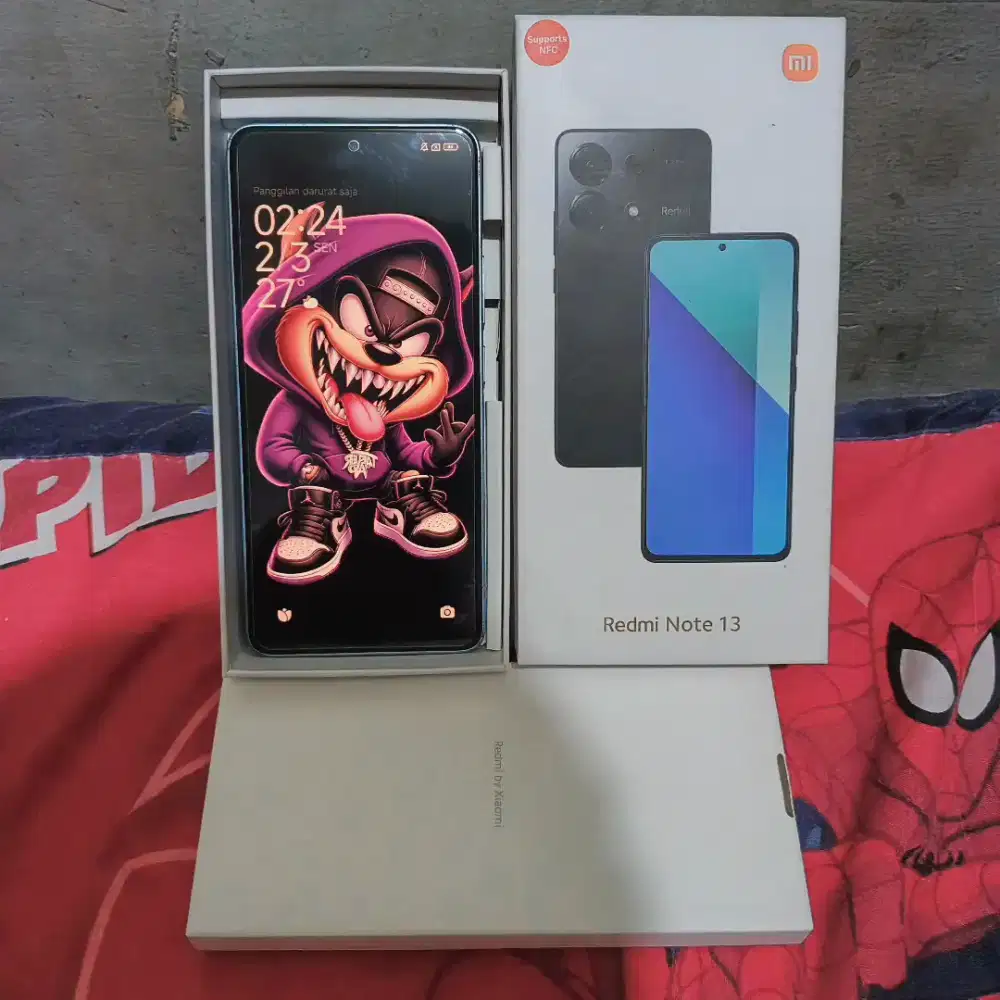 Redmi Note 13 4G 8/258 Fullset