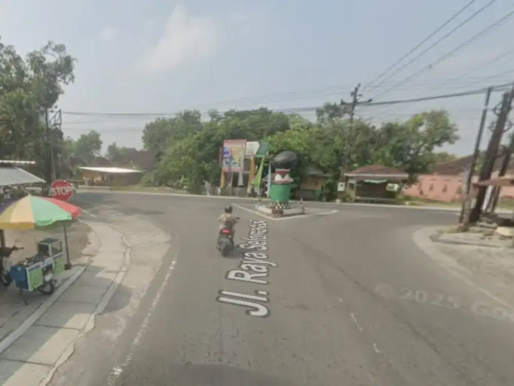 2,2Jt/m Tanah Di Jalan Selomartani Kalasan Jogja Timur