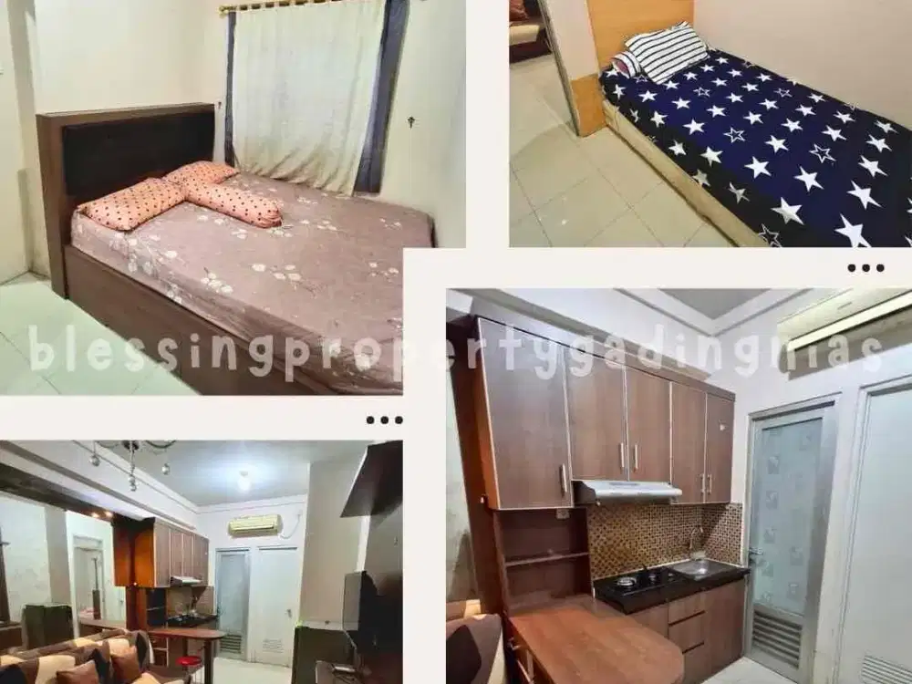 SEWA GRAND EMERALD 2 BR FULLY FURNISHED LANTAI RENDAH