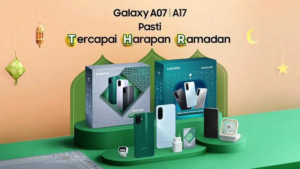 Samsung A17 8/128 LTE black paket ramadhan