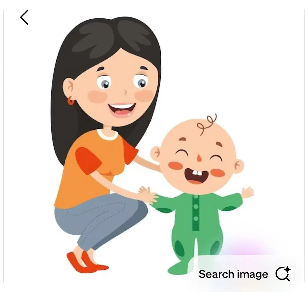 Mba/ penjaga anak/ baby sitter