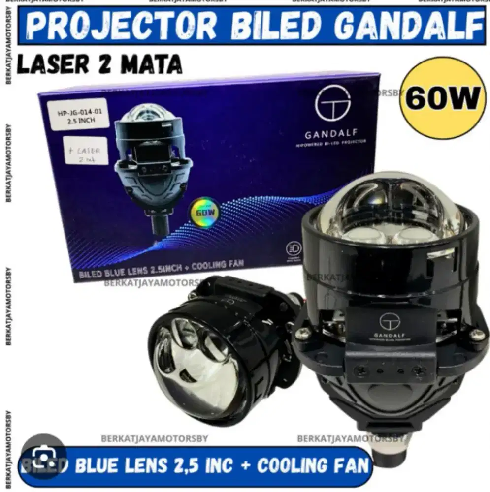 Jual biled 2.5 inchi