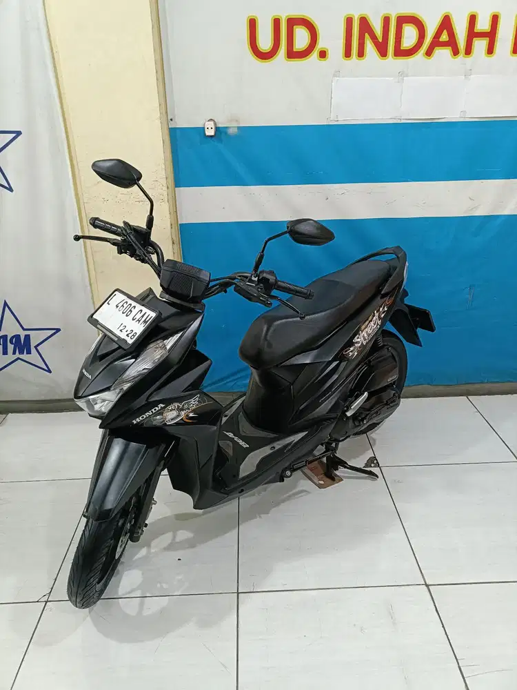 2023 HONDA BEAT STREET ESP CBS SPORTY FI ECO BISA KREDIT