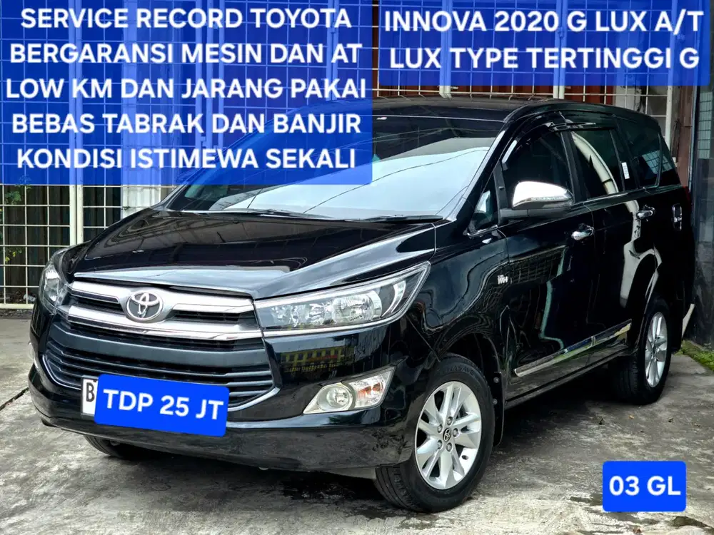 Toyota Kijang Innova Reborn 2020 G AT model 2018 V 2019 Q Lux Luxury
