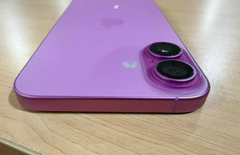 iPhone 16 plus PINK 256 GB second istimewa