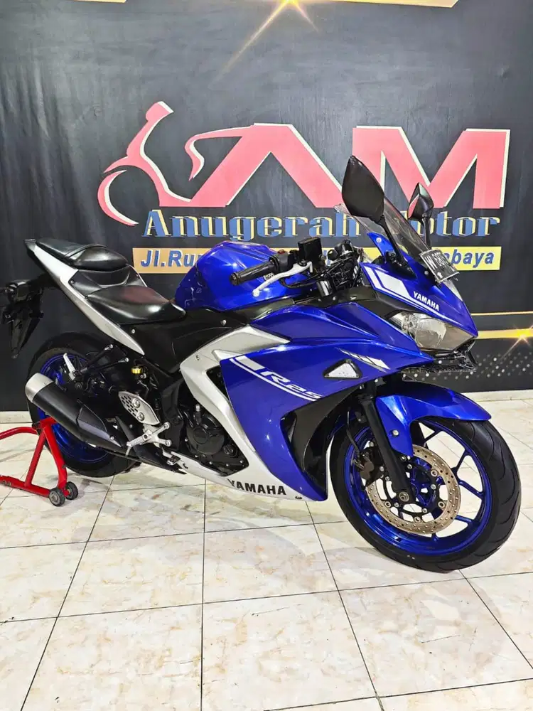 Yamaha R25 FI TH 2017 surat lengkap mudah no ribet