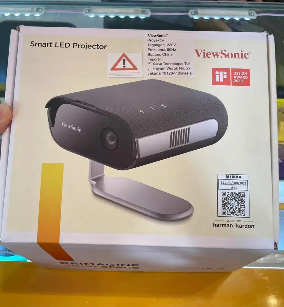 Proyektor Viewsonic M1 Max 1080p Like New