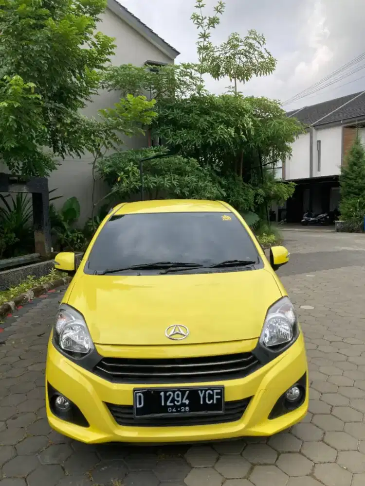 Mulus Ayla 1.0 X MT 2021