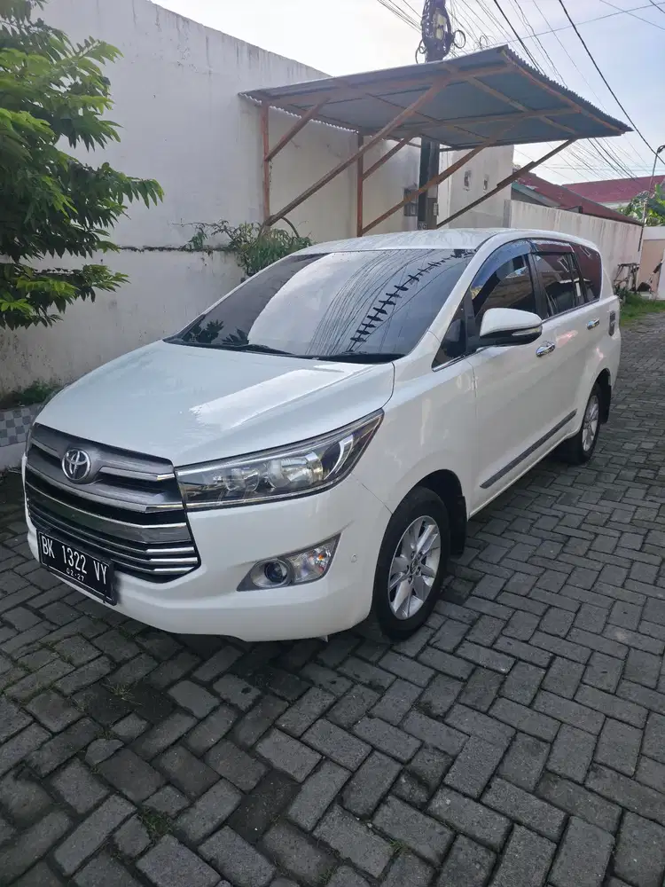Toyota Kijang Innova 2.4 V A/T 2017