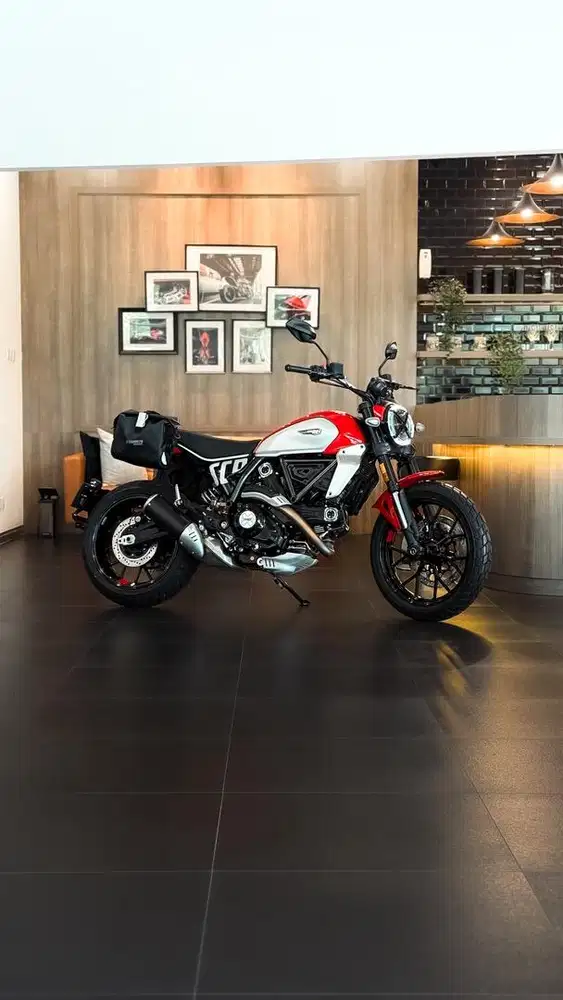 Ducati Scrambler 800 Icon