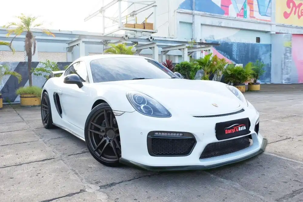 2013 Porsche Cayman 981 PDK SPORT CHRONO Tdp 327jt