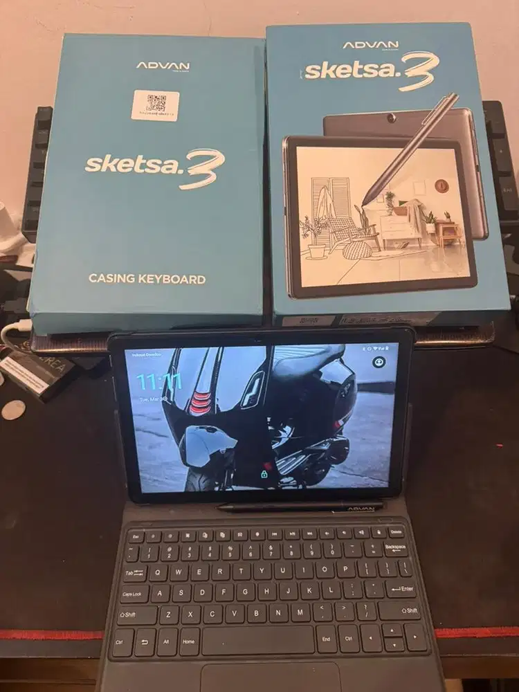 Dijual advan sketsa 3