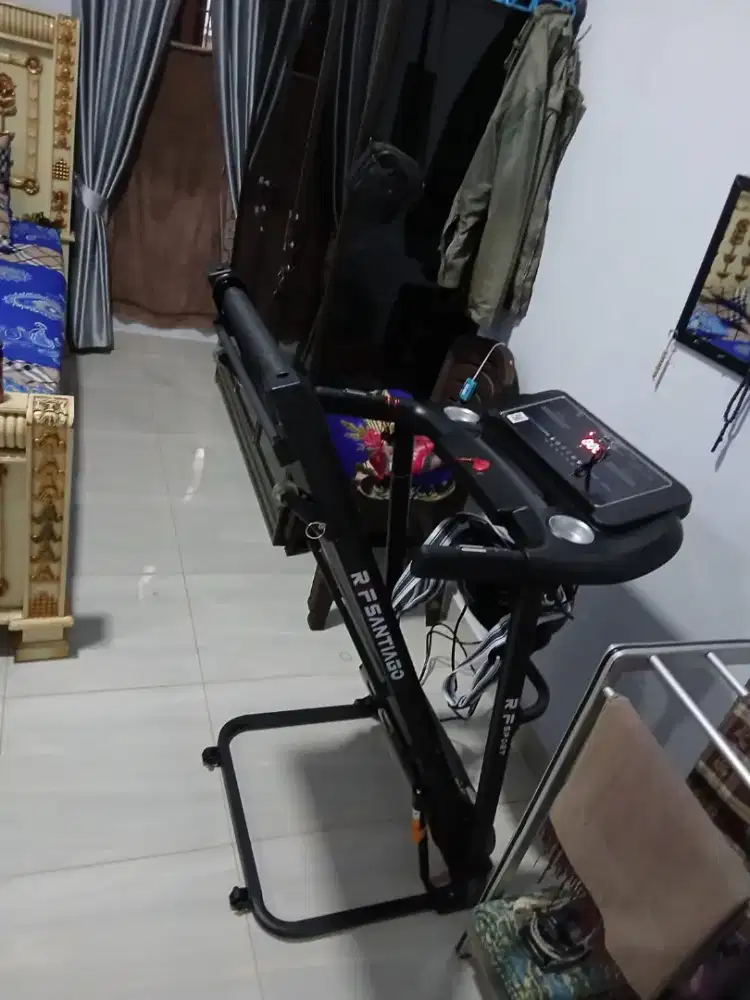 TREADMILL ELEKTRIK SANTIAGO