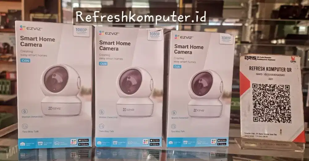 IP CAM EZVIZ  Hd resolusi siap pantau 24jam