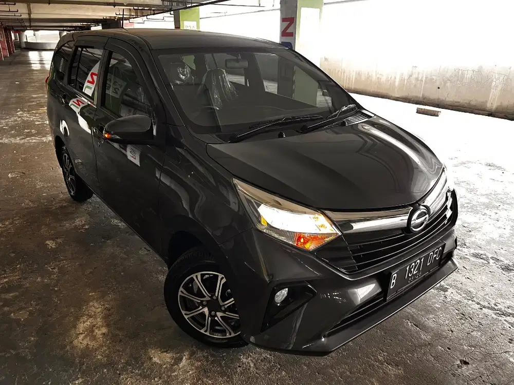 Daihatsu Sugra R.AT 2021 Gray Like New KM 200 Perak