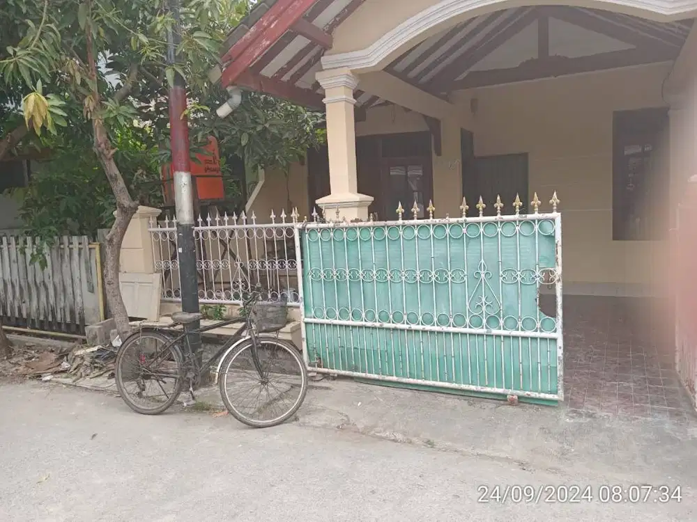 DIJUAL Rumah 1 Lantai + Mezzanine BUMI SANI PERMAI 78 m2 BEKASI