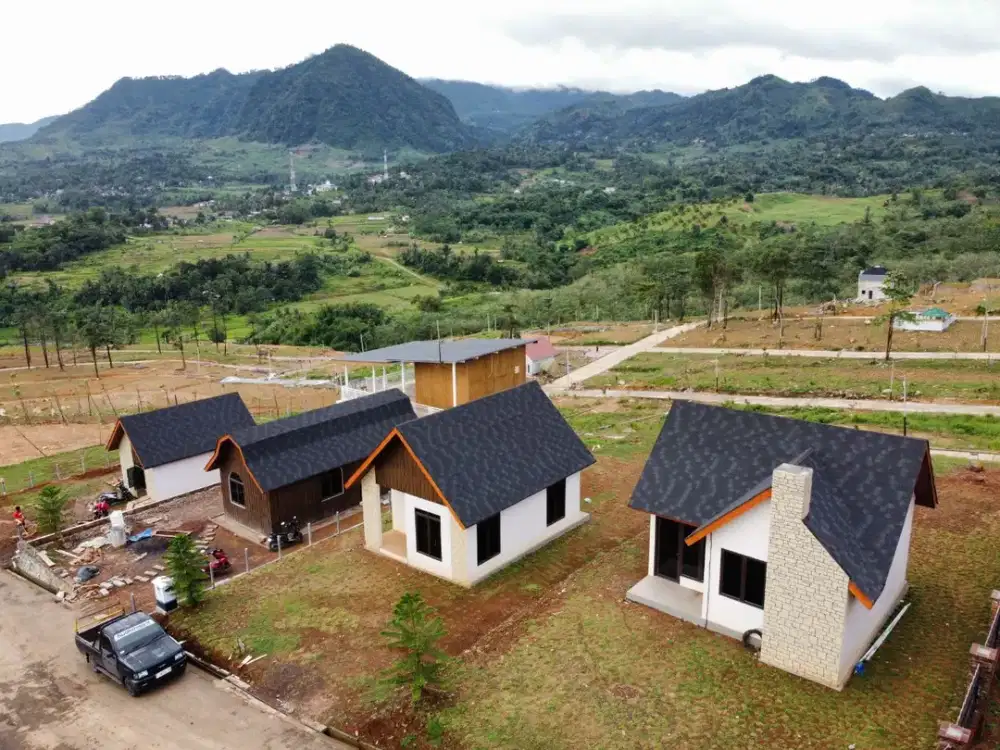 Tanah Vila BLok depan Dekat Fasum Luas 525 Meter SHM