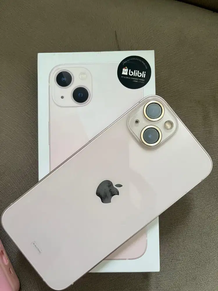 iphone 13 128 pink RESMI
