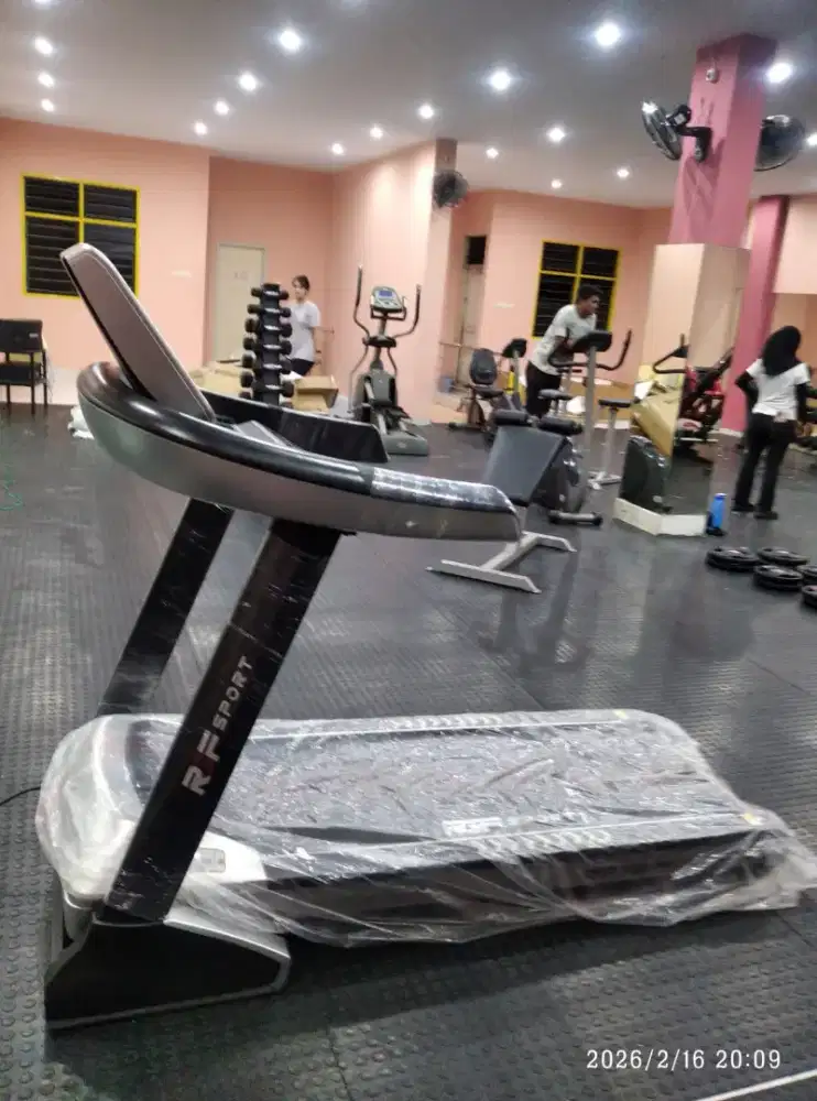 TREADMILL ELEKTRIK VERMONT