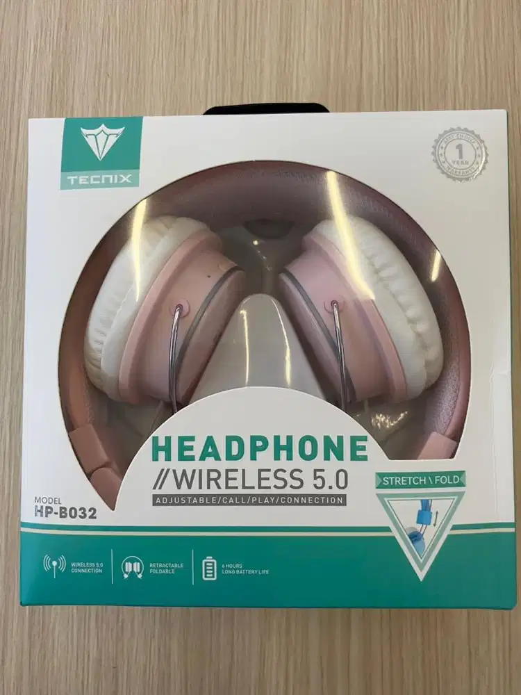 Tecnix headphone HP B032