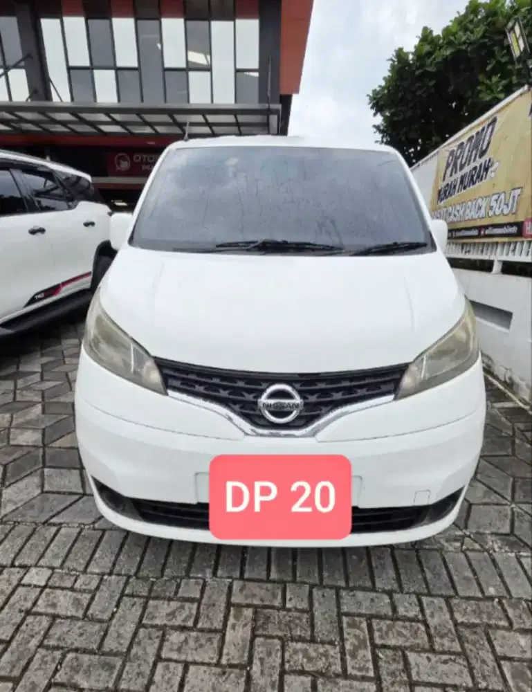 Evalia XV At 2012 Siap Pakai